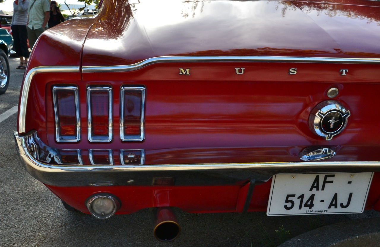 american-life-style:  Ford Mustng Fstbck ( 1967 ) Prt I 