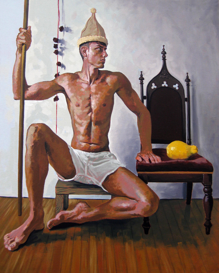 christophersousa:  Tentatively titled “You Chose Wrong.” Still in progress.