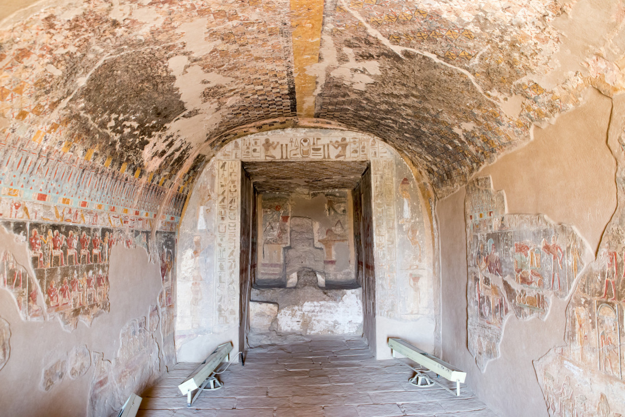 awesomepharoah:    The tomb of Renni, Reign of Amenhotep I * 