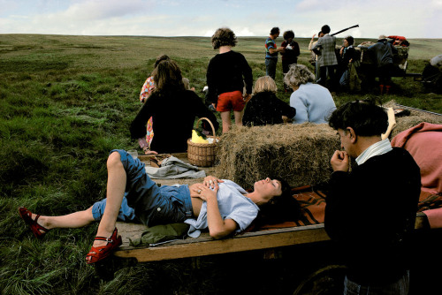 fotojournalismus:Ireland, 1978.Photo by Marc Riboud