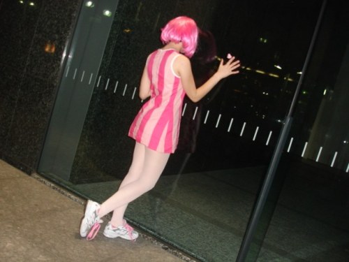 Part 2 of various people cosplaying as Stephanie from Lazy Town.