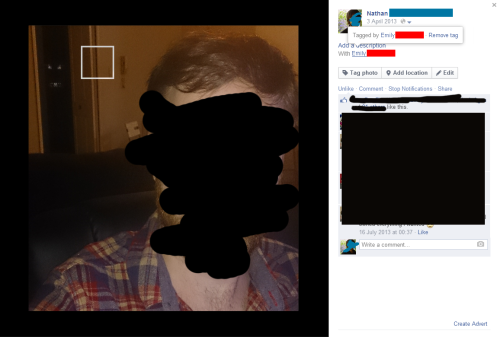 jigglyturk:  congenitaldisease:  In 2014, a man called Nathan posted on Reddit that somebody was messaging him from his girlfriend, Emily’s, Facebook account. However, Emily had been dead for two years. At first, he assumed it was a glitch but then