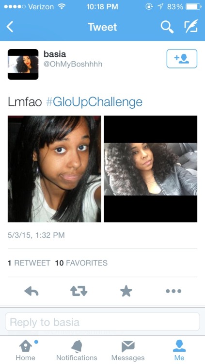 caliphorniaqueen:  onlyblackgirl:  So idk when this started or who started it but twitter has a #GloUpChallenge that was clearly started by black folks and white people decided to embarrass themselves.   lmao the whites look the same/worse 