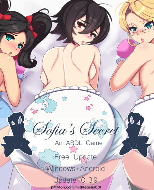 Hello, New update for Sofias’s Secret the ABDL visual novel game can be found here :https://ww