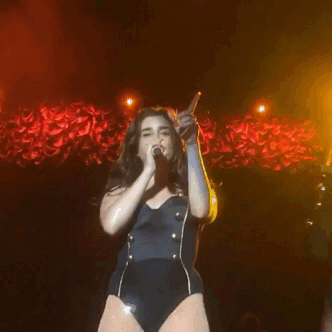 Lauren Fucking Jauregui  (First of many gifs and vids I have from last night)