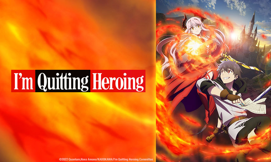 Anime News — Sentai Filmworks Acquires I'm Quitting Heroing...