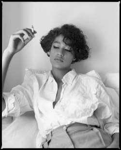 saloandseverine:  Document Journal Interview Damaris Goddrie by Dorith Mous 