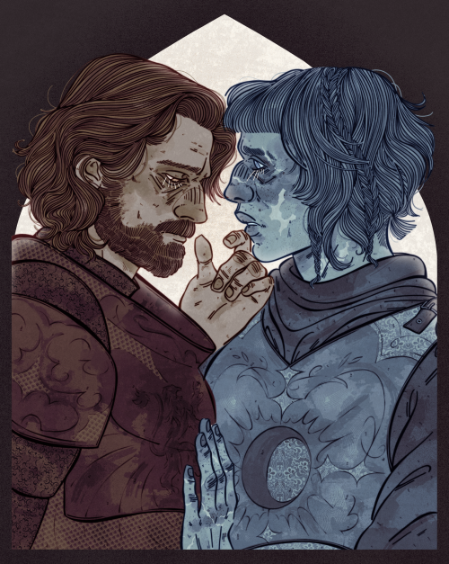 Blue Is A Good Color On You, My Lady, Jaime Observed. It Goes Well With Your Eyes. She Does Have Astonishing