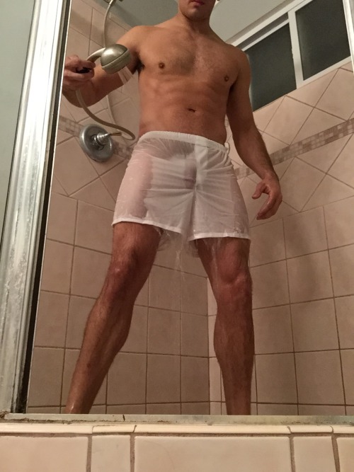 Porn photo exposedhotguys:  Wet Boxers!!!!  To see more