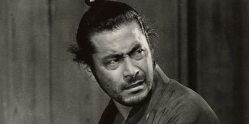 Thinking About Toshir Mifune. A Lot. Taking You All Down With Me.