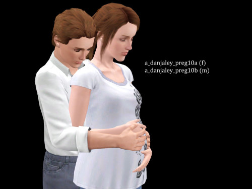 Posepack: Pregnancy and Feeding the BabyEvery time there is a baby in my story I make a new poseset.