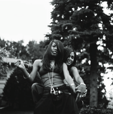 90shiphopraprnb:  Aaliyah and Kidada Jones