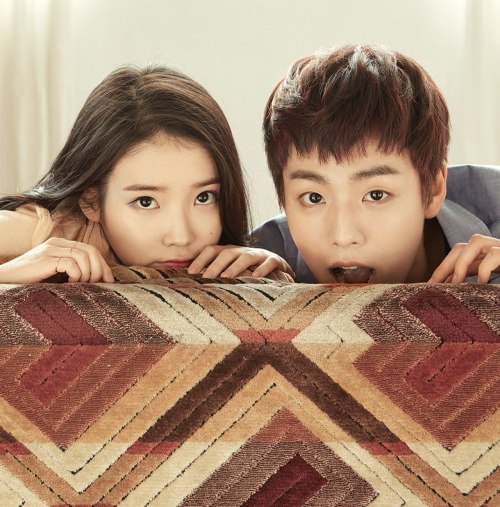 IU, Lee Hyun Woo Для Unionbay S/S 2015