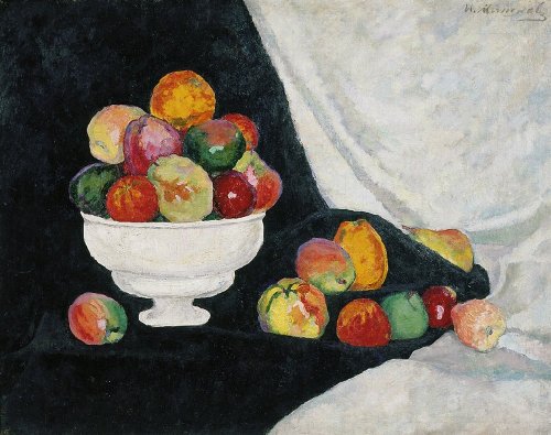 ilya-mashkov: Still Life. Apples, Ilya MashkovMedium: oil,canvas