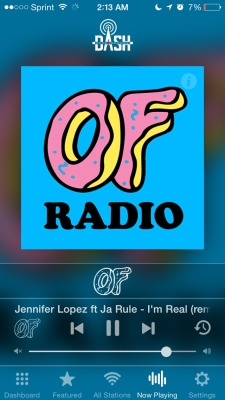 Ay This App Is Pretty Cool. And Of Plays Some Pretty Cool Shit On Their Station.