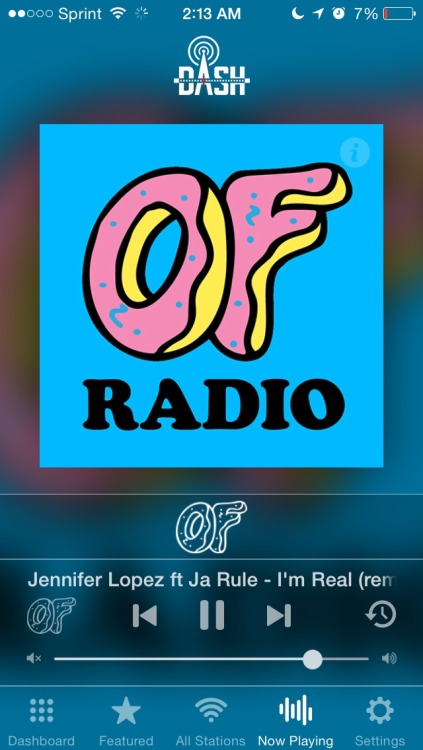 Ay this app is pretty cool. And OF plays some pretty cool shit on their station.