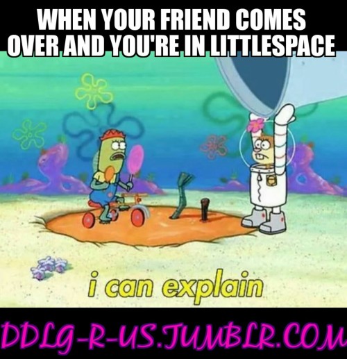 ddlg-r-us: Just a little ddlg comedy to start of your day ^-^ -Daddy