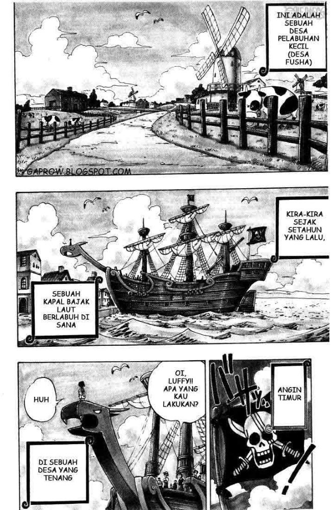 One Piece Vol 1 Chapter 1