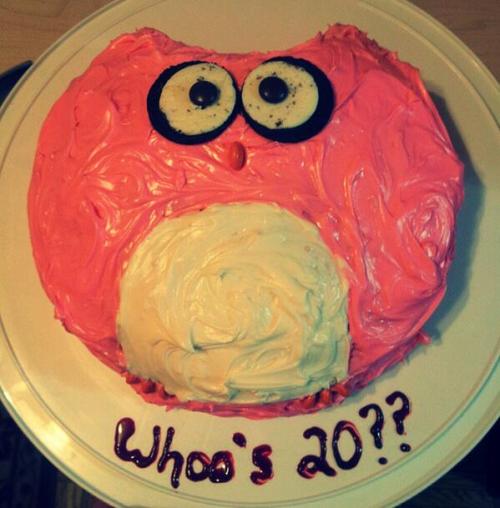 deniellepeazer:  Niall’s 20th birthday cake (x)