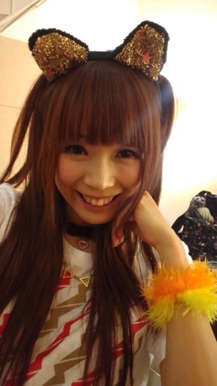 myarlat: (Zepp Nagoyaから世界はすちゃらかテキサス！☆｜でんぱ組.inc成瀬瑛美オフィシャルブログ「エキセントリックえいたそぶろぐ(ﾟ∀ﾟ*)！」Powered by Amebaか