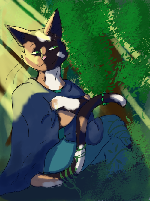 Npc From A Dnd Game I Run That I Became Obsessed With