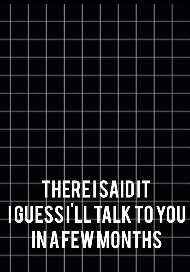 the-story-so-fvr:  Your Graduation // Modern Baseball