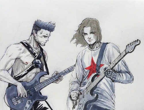 eh7150:[Winterbones] Guitarist! Bucky & Bassist! Rumlow