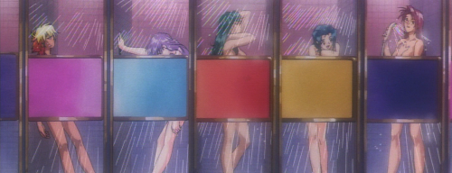 Dirty Pair Flash: Mission 3 episode 3 (1996)