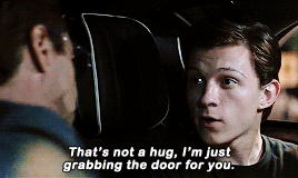 ewan-mcgregor:  “Alright kid, good luck out there.” Spider-Man: Homecoming (2017)