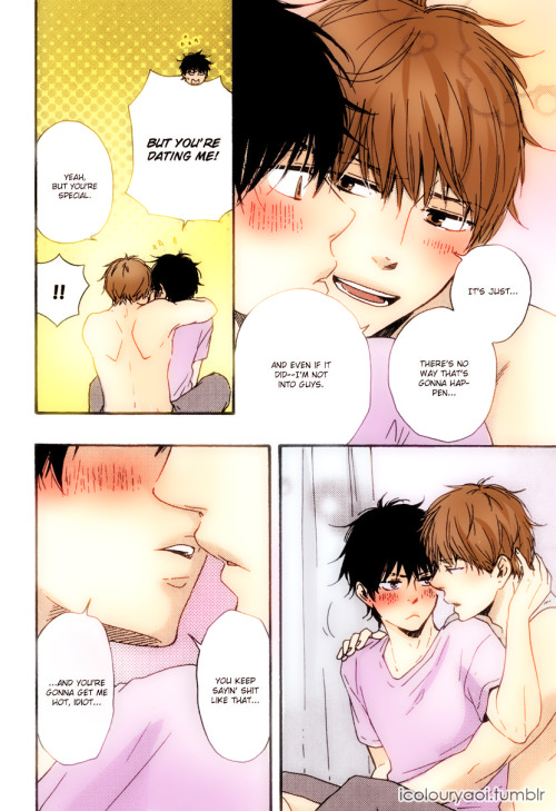 Honto Yajuu by Yamamoto KotetsukoPages: X X X Coloured by icolouryaoi.tumblr
