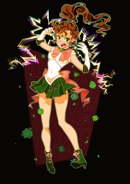 haveyouseenmypolicebox: Sailor Jupiter by cottonwings