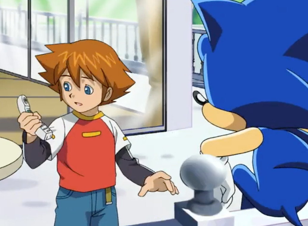 Japanese Sonic X Episode 1 Part 2 (English subtitles) on Make a GIF