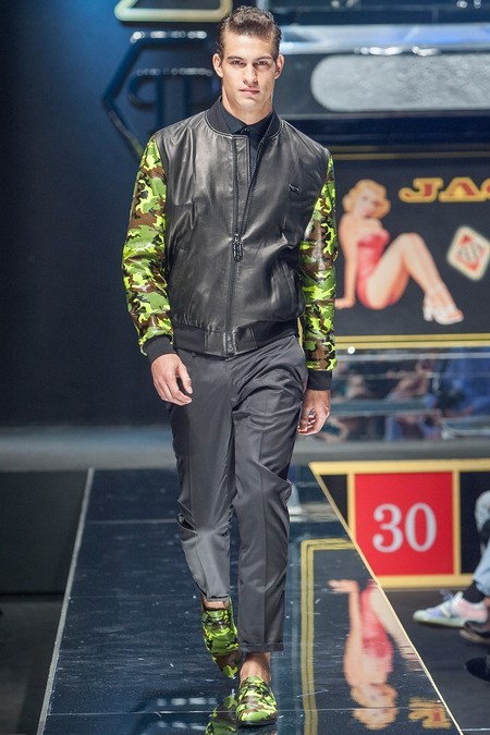 Male Models Crush - Philipp Plein SS14 #MFW @jamesmodelsmith...