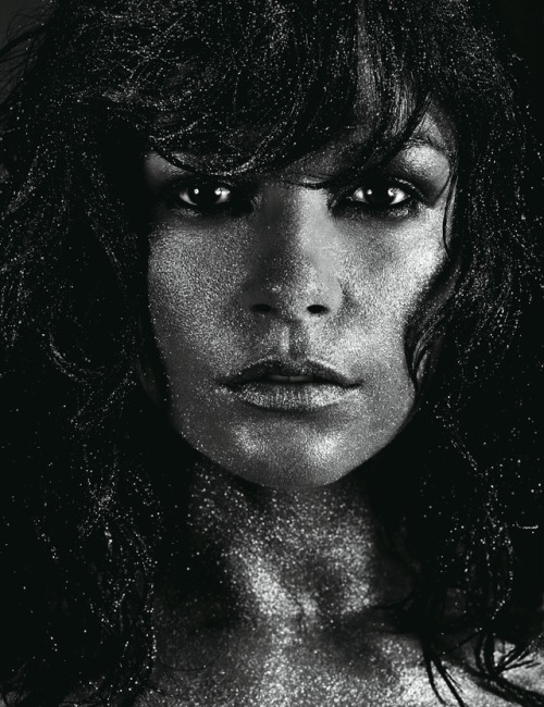 wmagazine: Catherine Zeta-Jones reveals her beauty secrets.  Photo by Michael Thompson, W Magazine O