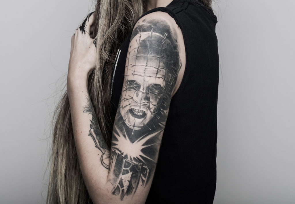 ☽✧ D.A.U.G.H.T.E.R.S of D.A.R.K.N.E.S.S ✧☾ — Tattoo Stories: Okkultist's Beatriz Mariano on...