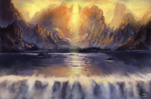 awesomedigitalart:  by Hillary (Rachopin77) 