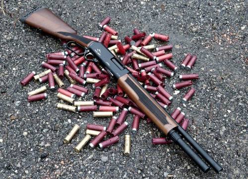 gunsngear: Adler A110 lever action shotgun.