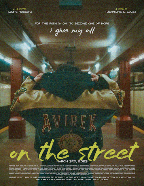 On The Street - Jhope & Jcole