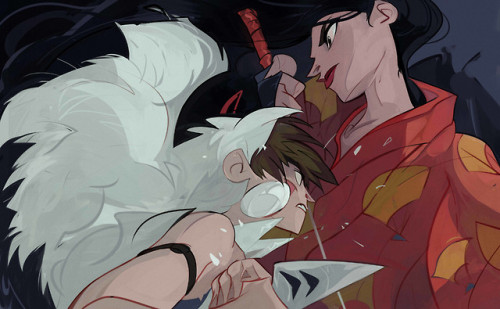 theartofanimation:Liana Anatolevich  -  https://kycaka.deviantart.com  -  https://www.facebook.com/k