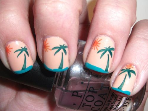 Friday Favorites: TropiCOOL Nail Art 