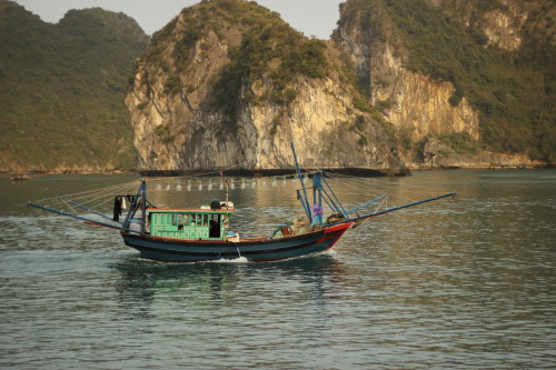 Lan Ha Bay, Vietnam. March 2019 © JB