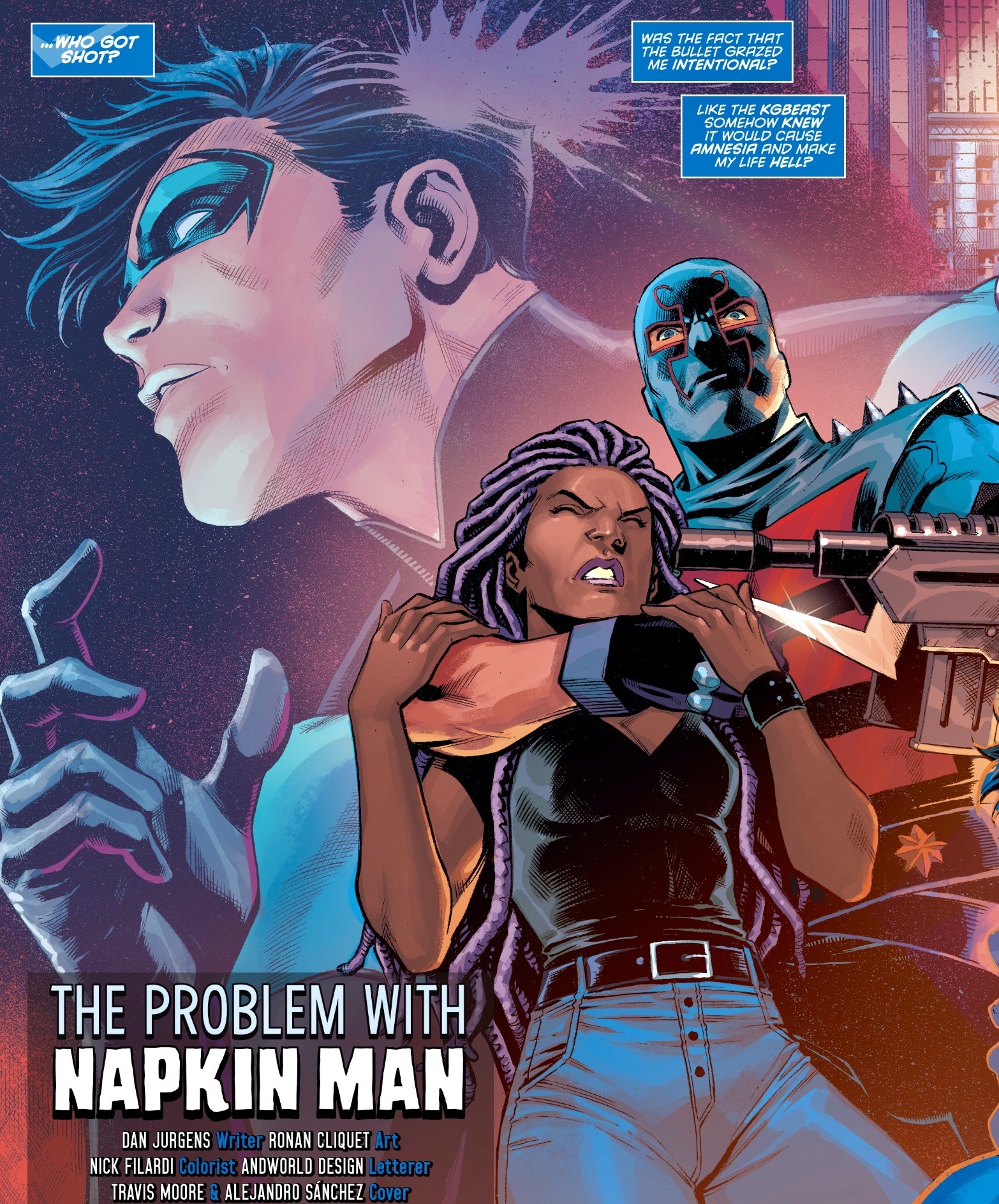 #dick grayson from Of Bats And Birds