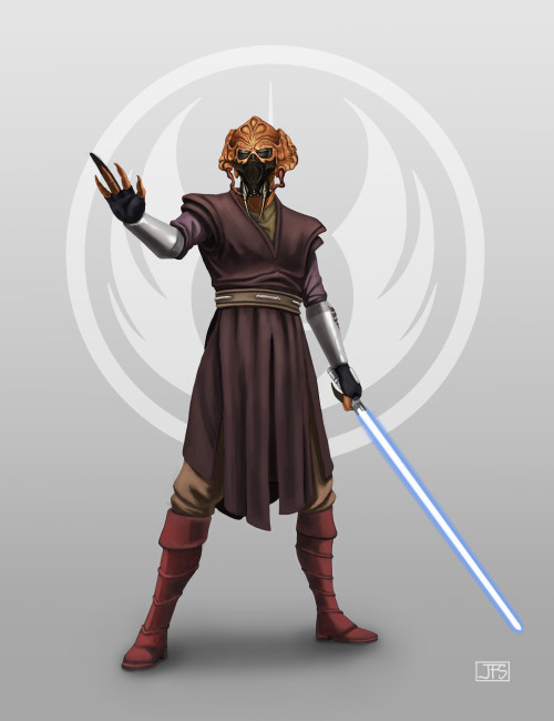 gffa: Jedi Character Profiles | by Javier Franco Santacreu