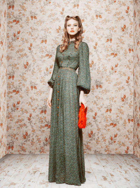 tatianicav:  Russian designer Ulyana Sergeenko’s Debut collection Fall/Winter 2011/12.