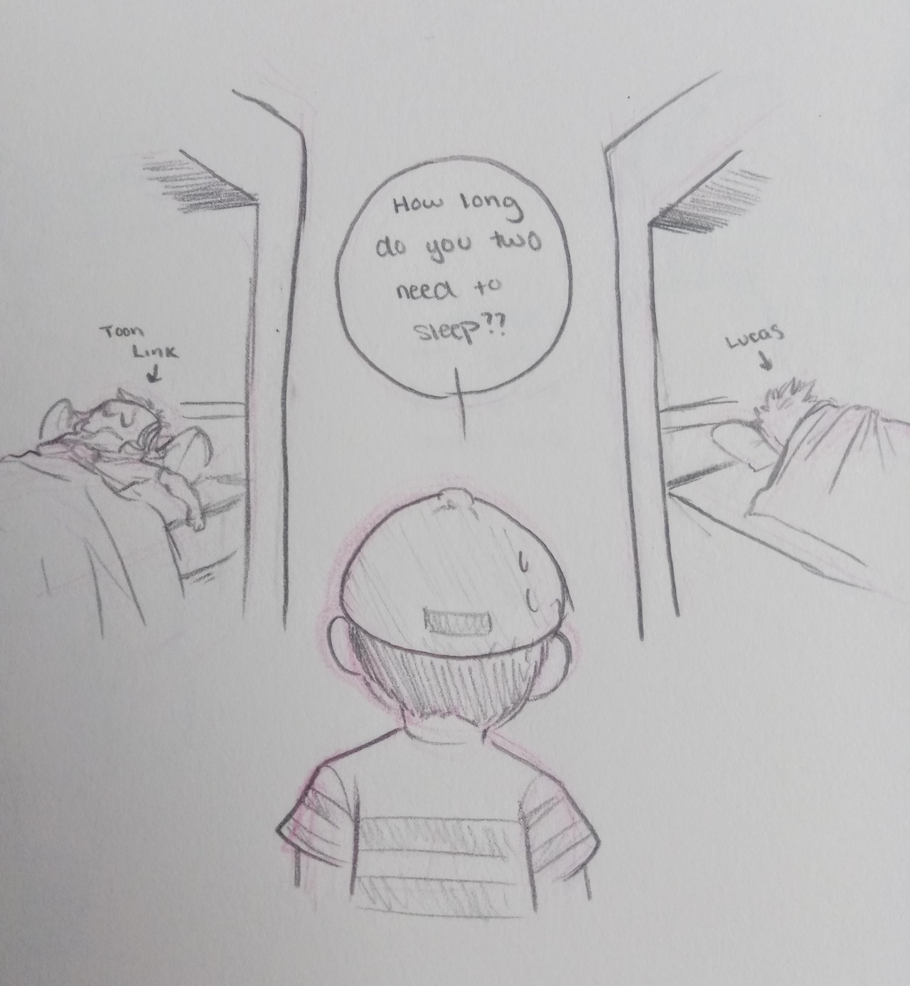 funny-that-its-blue:       just a group of smash doodles 