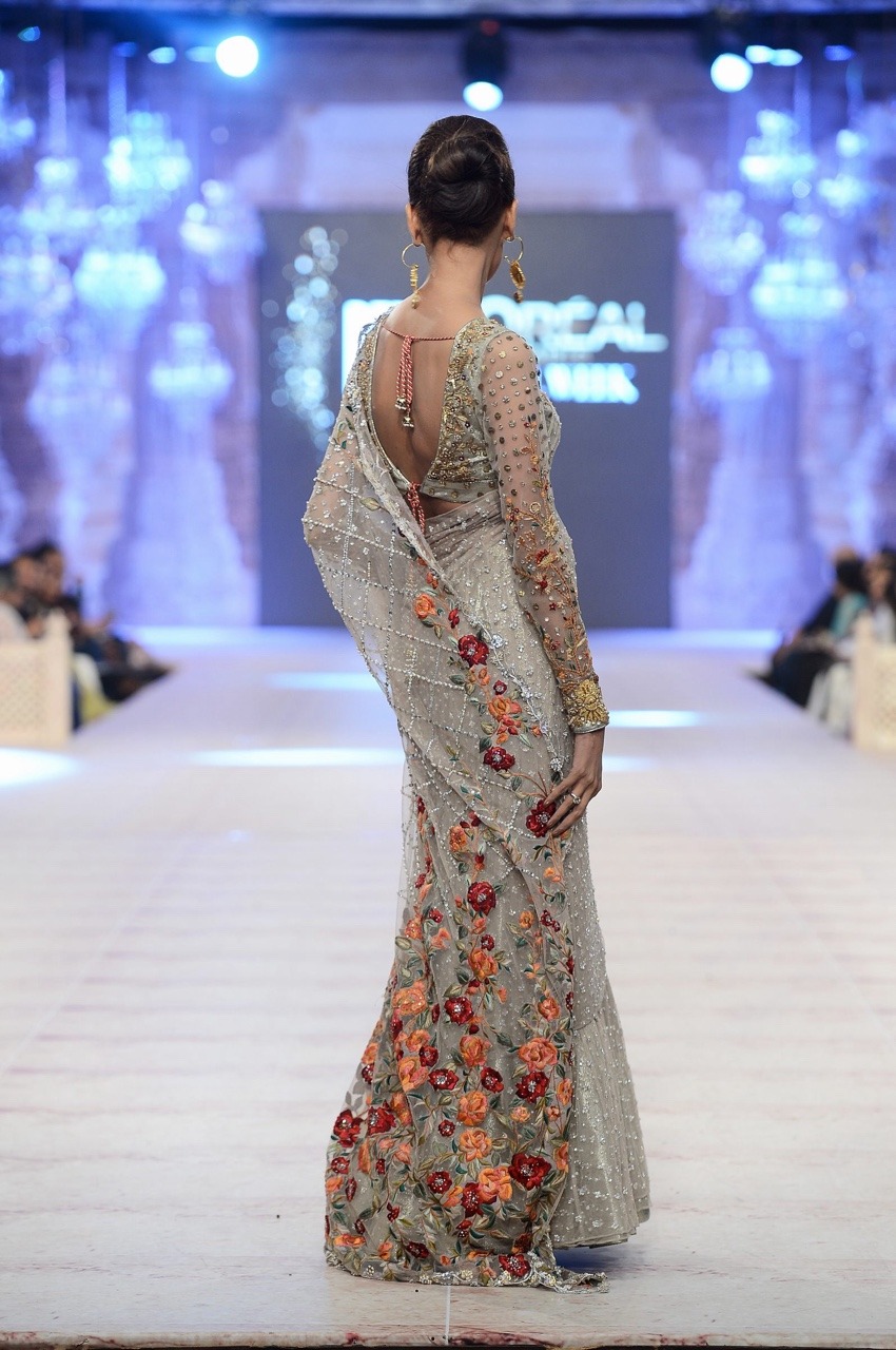 highfashionpakistan:  Sania Maskatiya, PFDC Loreal Paris Bridal Week, Oct 2014 
