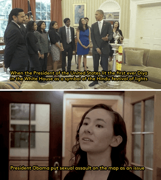 faedreamer: dejavuentendre:  refinery29:   The White House has one last request from