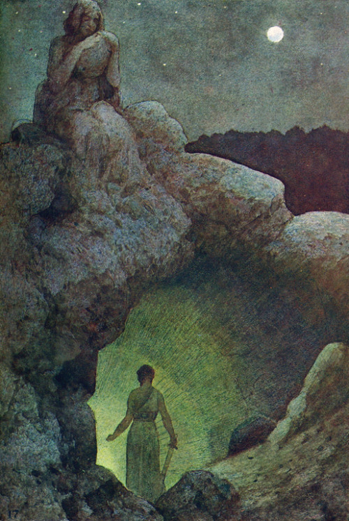 lunacylover:Artuš Scheiner (Czech, 1863-1938) - via 50watts.