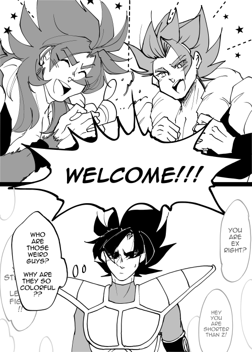 [April]EX Gogeta joins the party