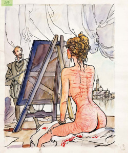 psycofreakkingdom:  Milo Manara…  ❤️